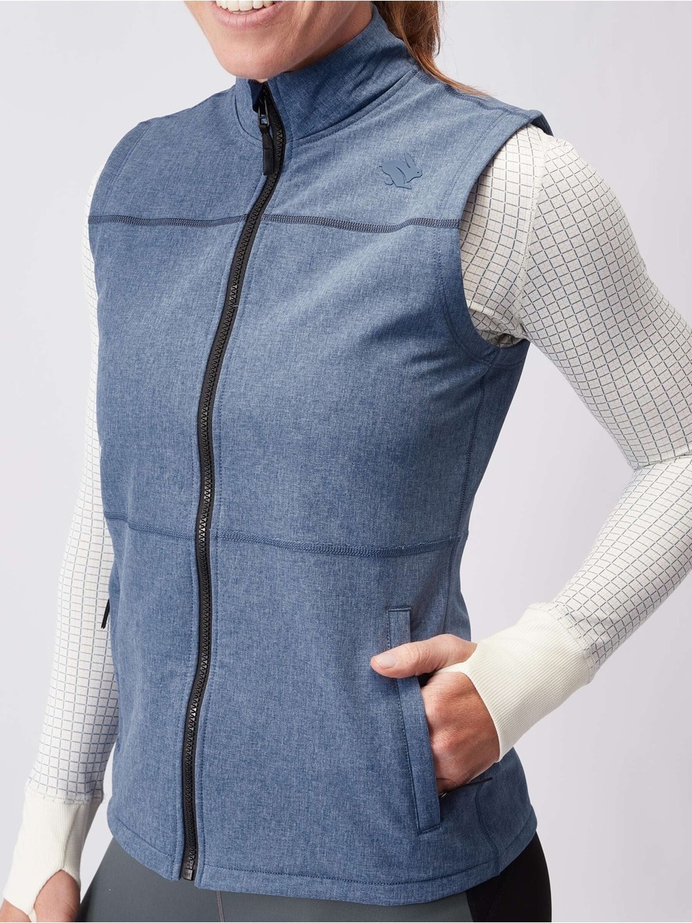 Rabbit running Zip and Zoom vest